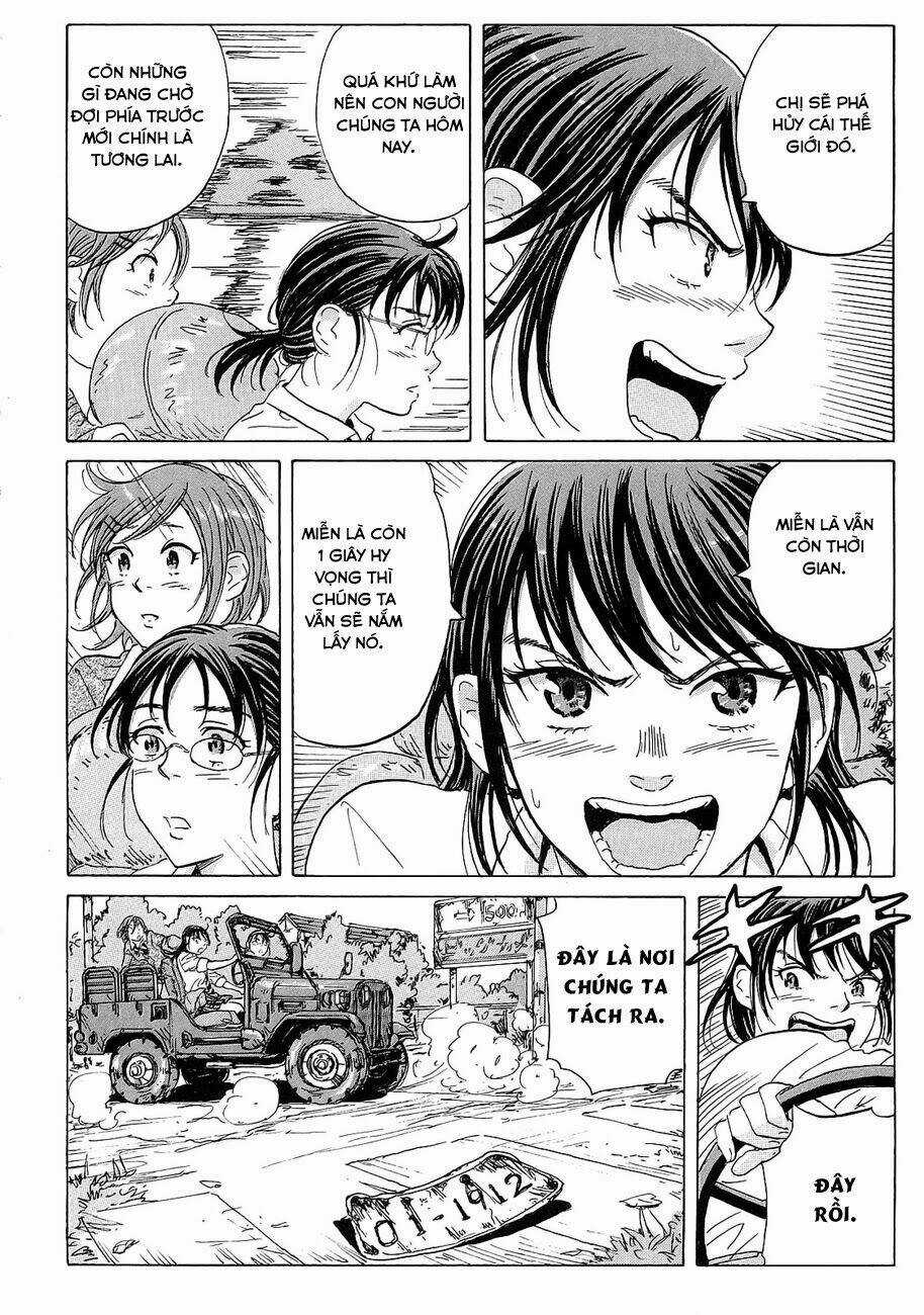 Cúp Quốc Sư Tử Chapter 19 trang 8