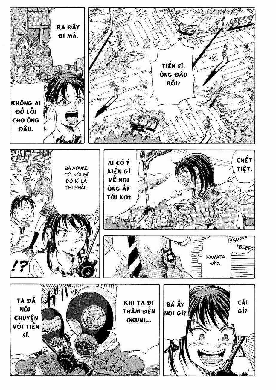 Cúp Quốc Sư Tử Chapter 19 trang 9