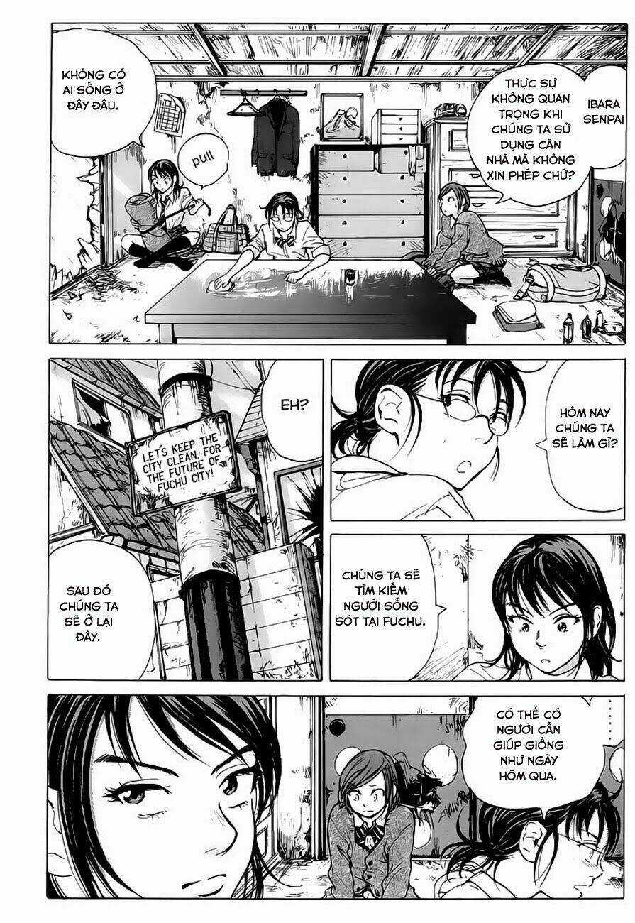 Cúp Quốc Sư Tử Chapter 2 trang 10