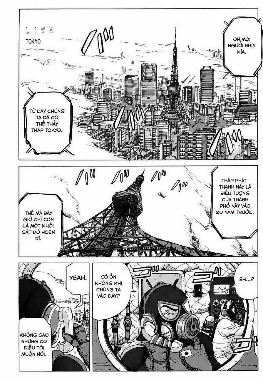 Cúp Quốc Sư Tử Chapter 2 trang 12