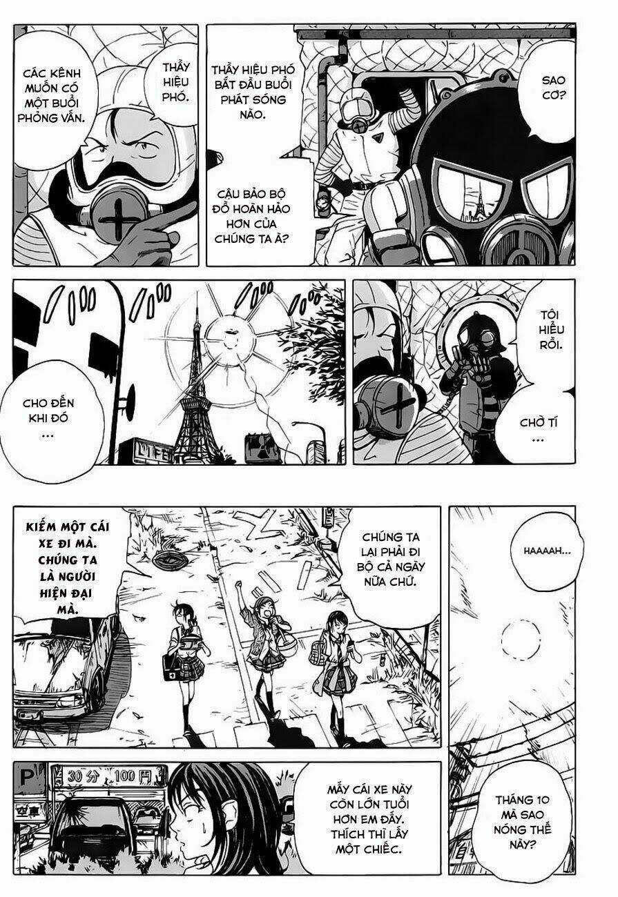 Cúp Quốc Sư Tử Chapter 2 trang 13