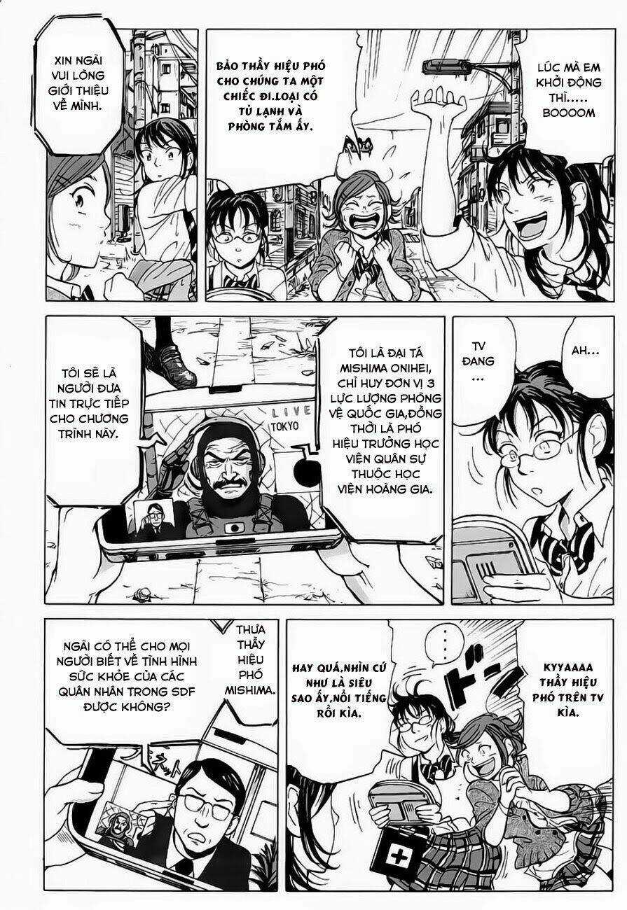 Cúp Quốc Sư Tử Chapter 2 trang 14