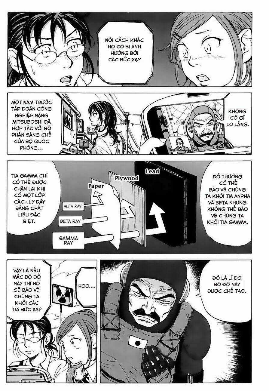 Cúp Quốc Sư Tử Chapter 2 trang 15