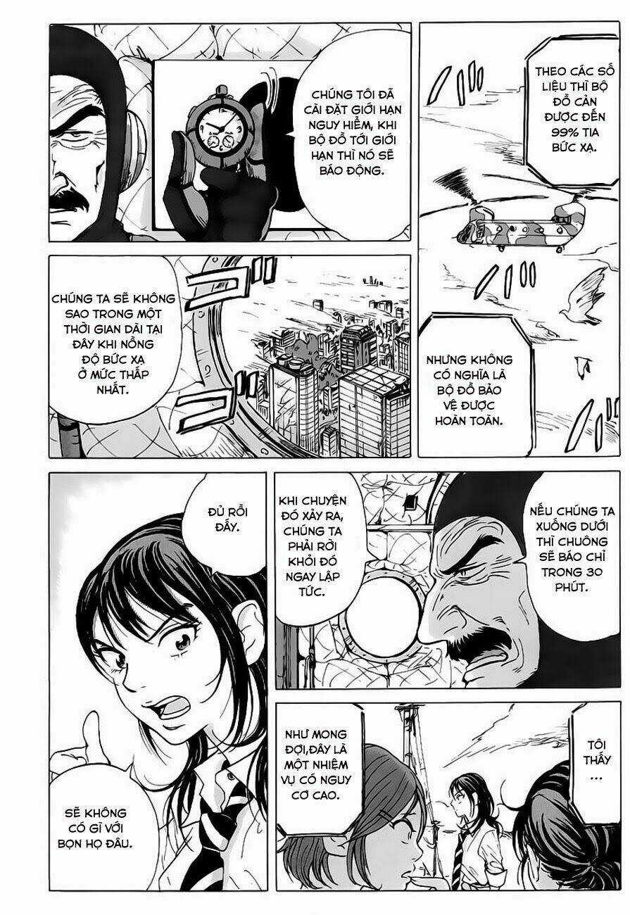 Cúp Quốc Sư Tử Chapter 2 trang 16