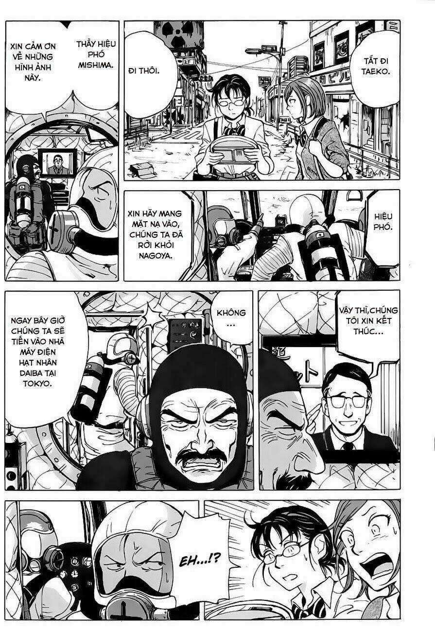 Cúp Quốc Sư Tử Chapter 2 trang 17