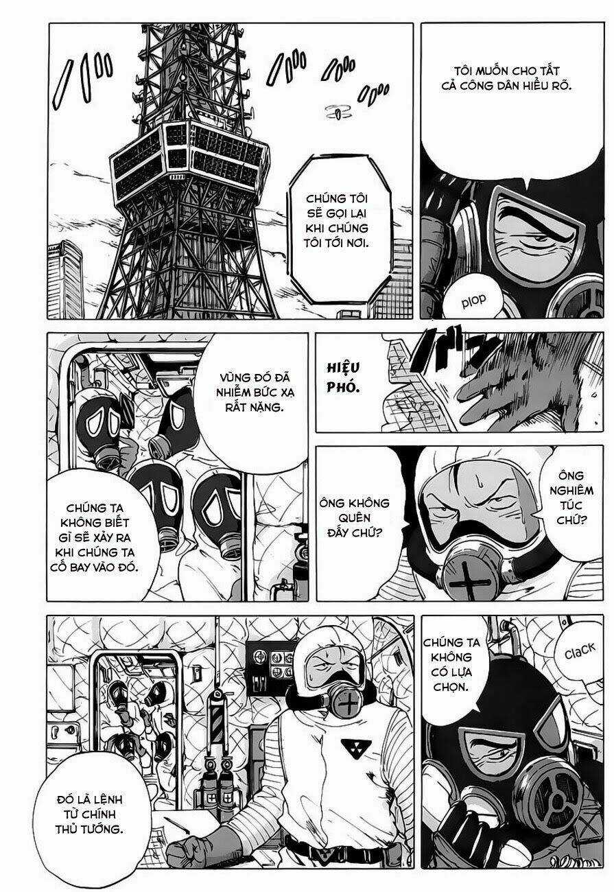 Cúp Quốc Sư Tử Chapter 2 trang 18