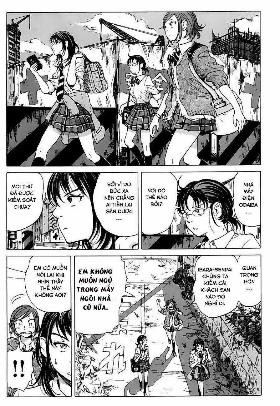 Cúp Quốc Sư Tử Chapter 2 trang 19