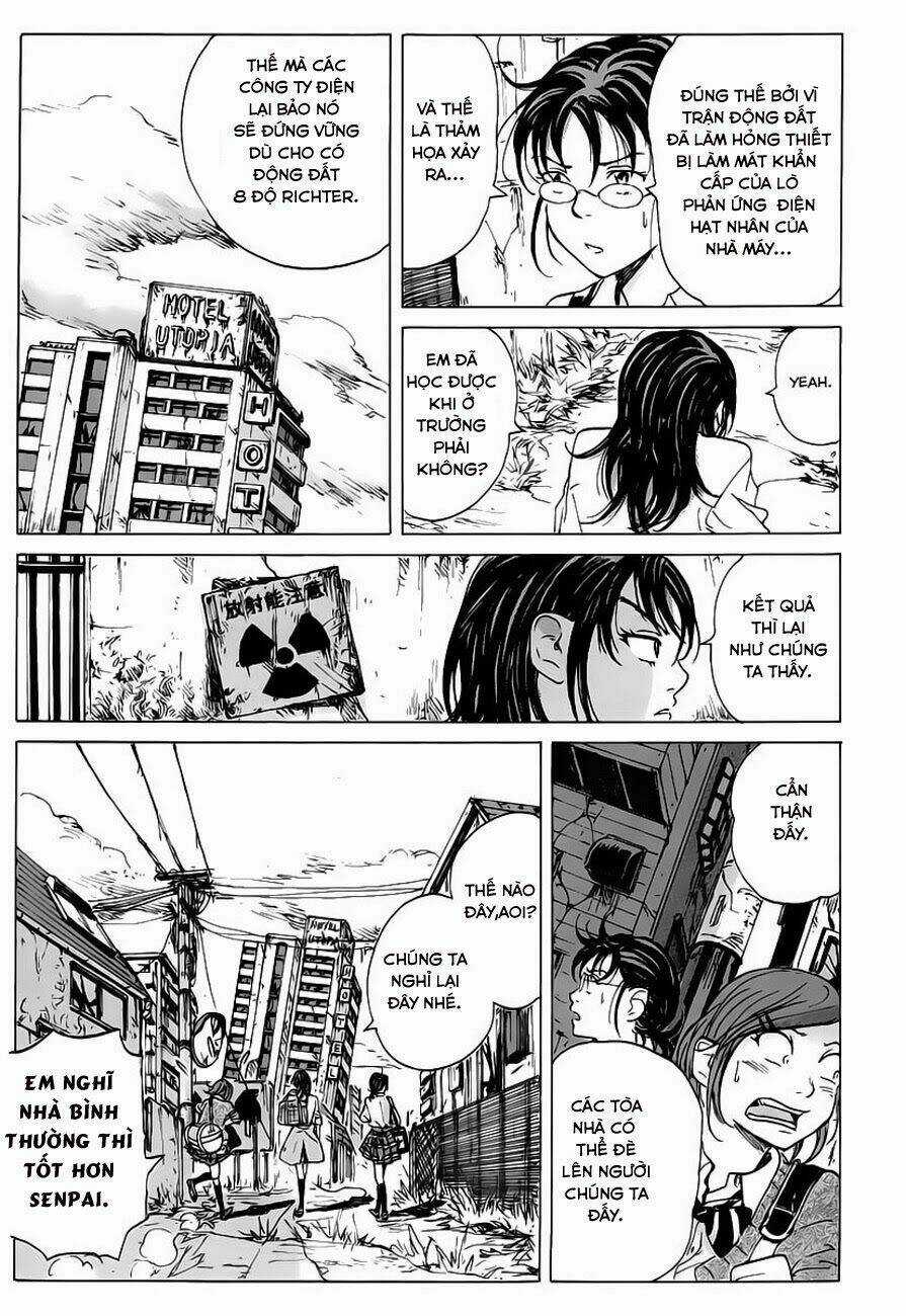 Cúp Quốc Sư Tử Chapter 2 trang 21