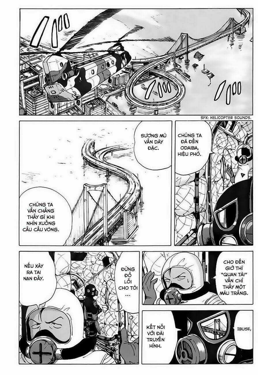 Cúp Quốc Sư Tử Chapter 2 trang 22