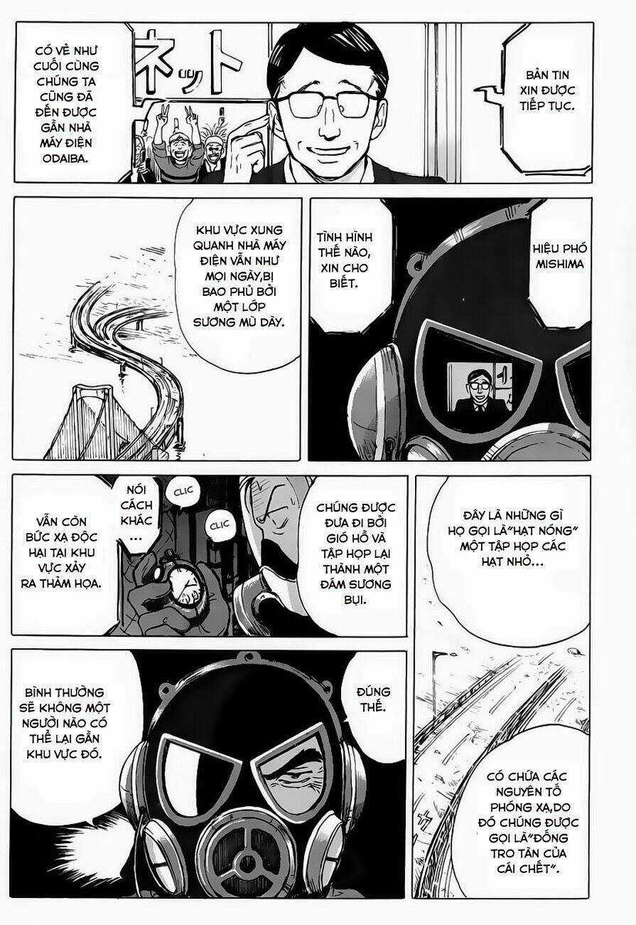 Cúp Quốc Sư Tử Chapter 2 trang 23