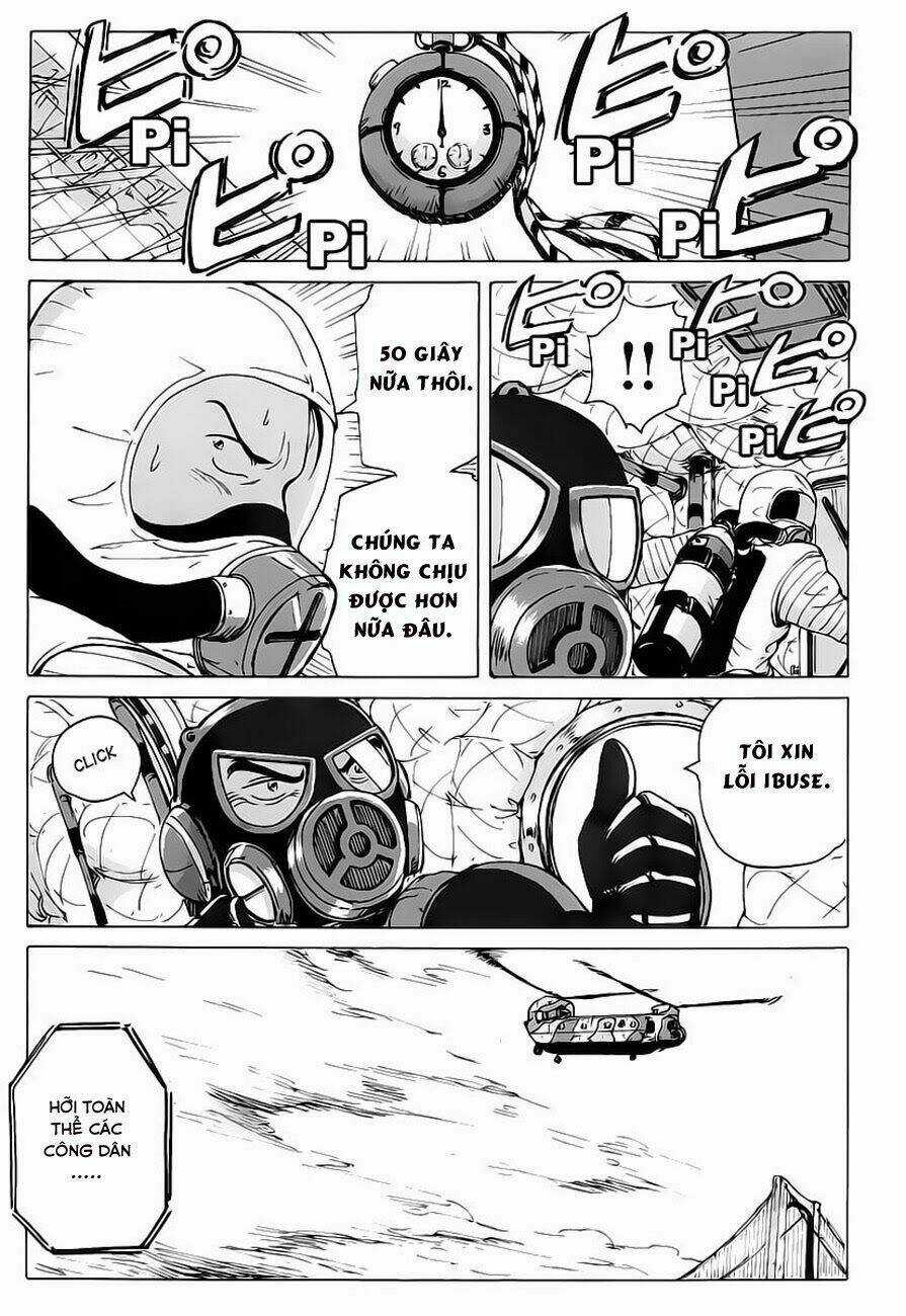 Cúp Quốc Sư Tử Chapter 2 trang 27