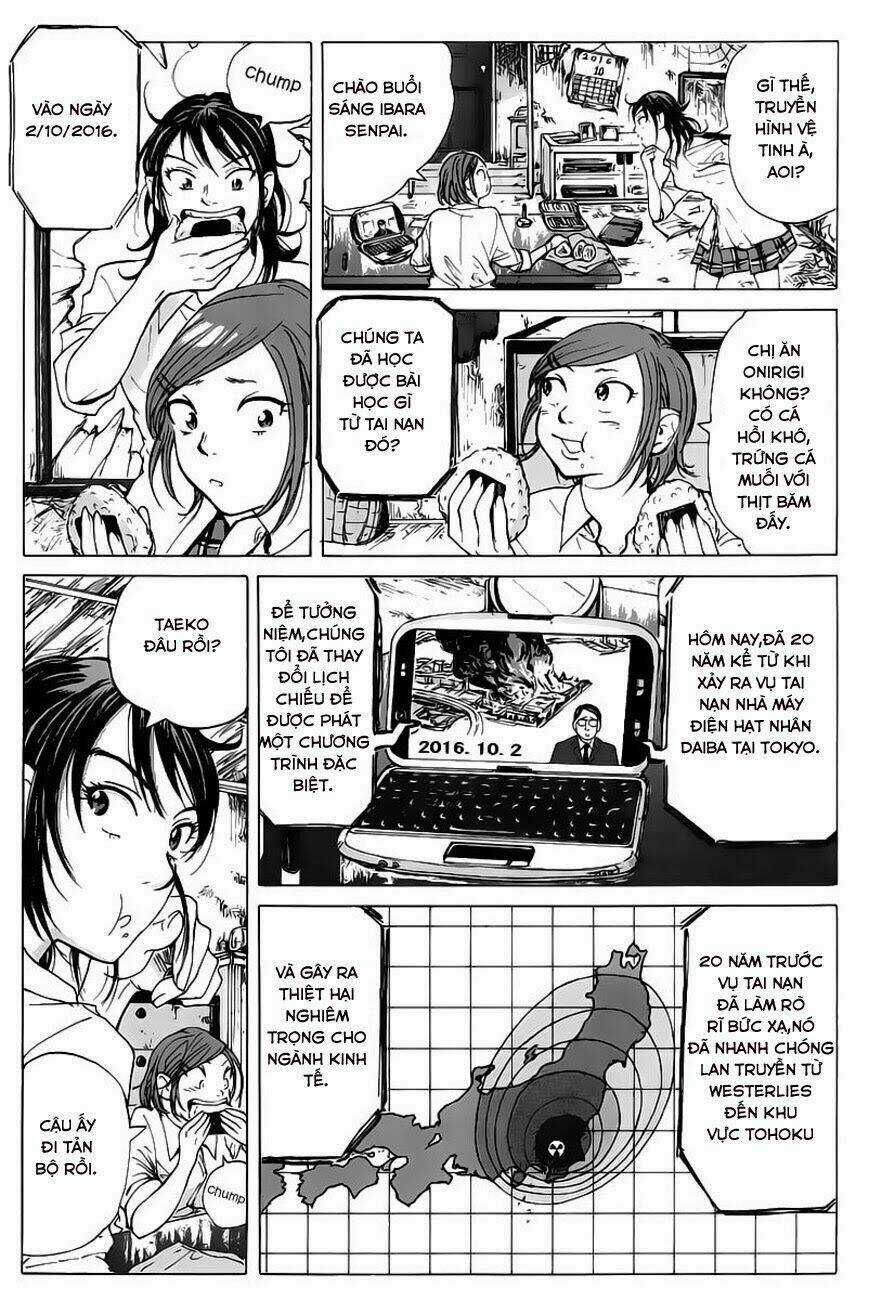 Cúp Quốc Sư Tử Chapter 2 trang 3