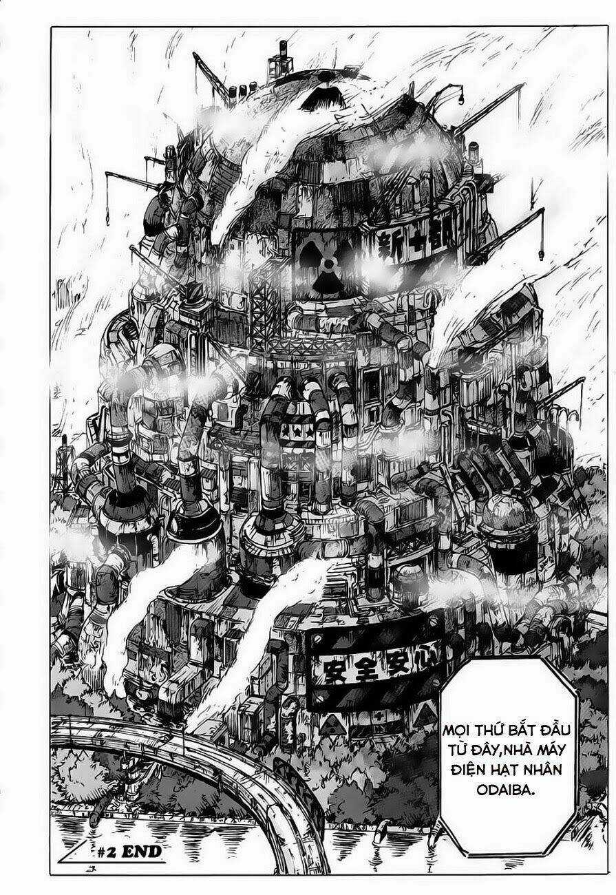 Cúp Quốc Sư Tử Chapter 2 trang 30