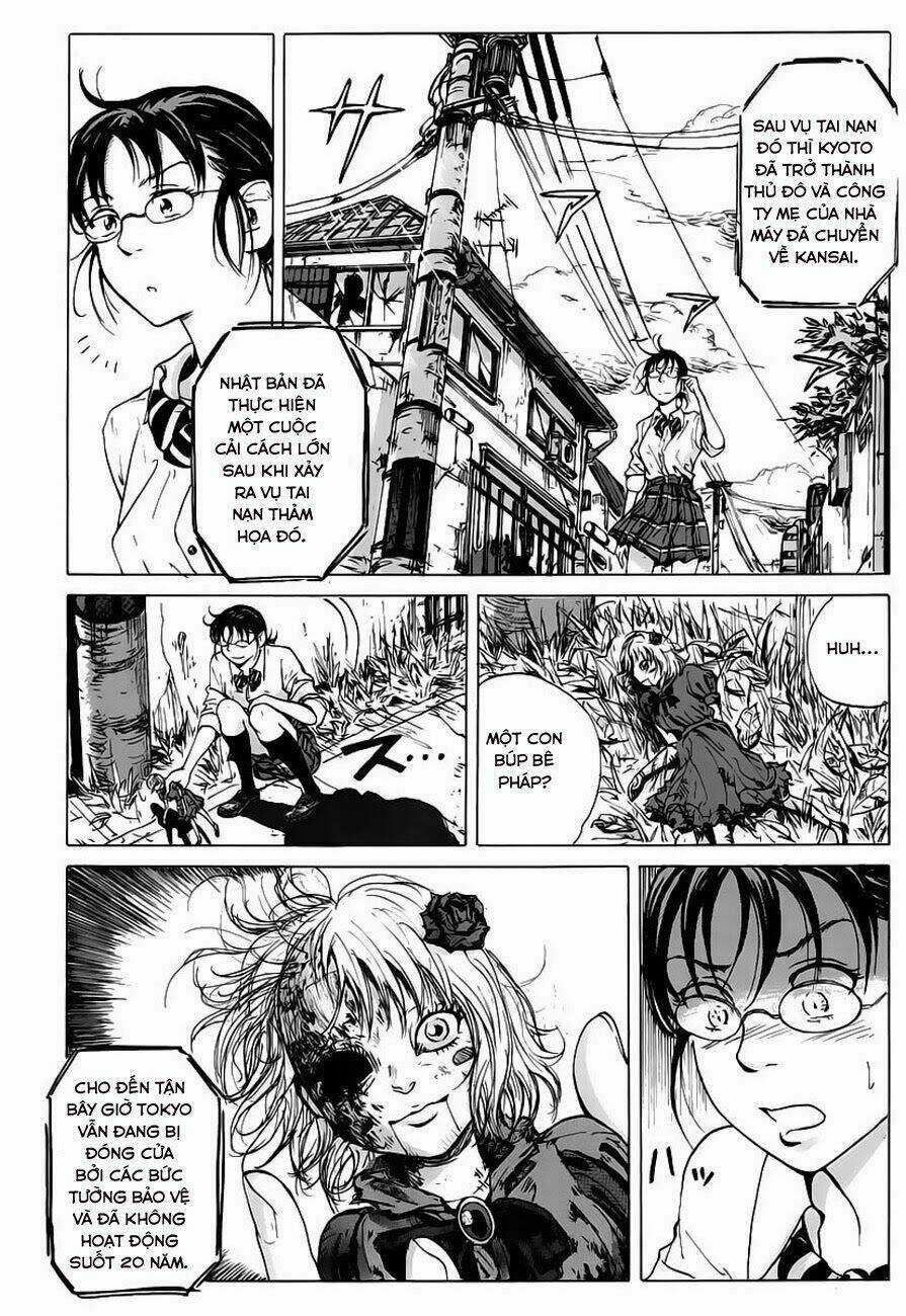 Cúp Quốc Sư Tử Chapter 2 trang 4