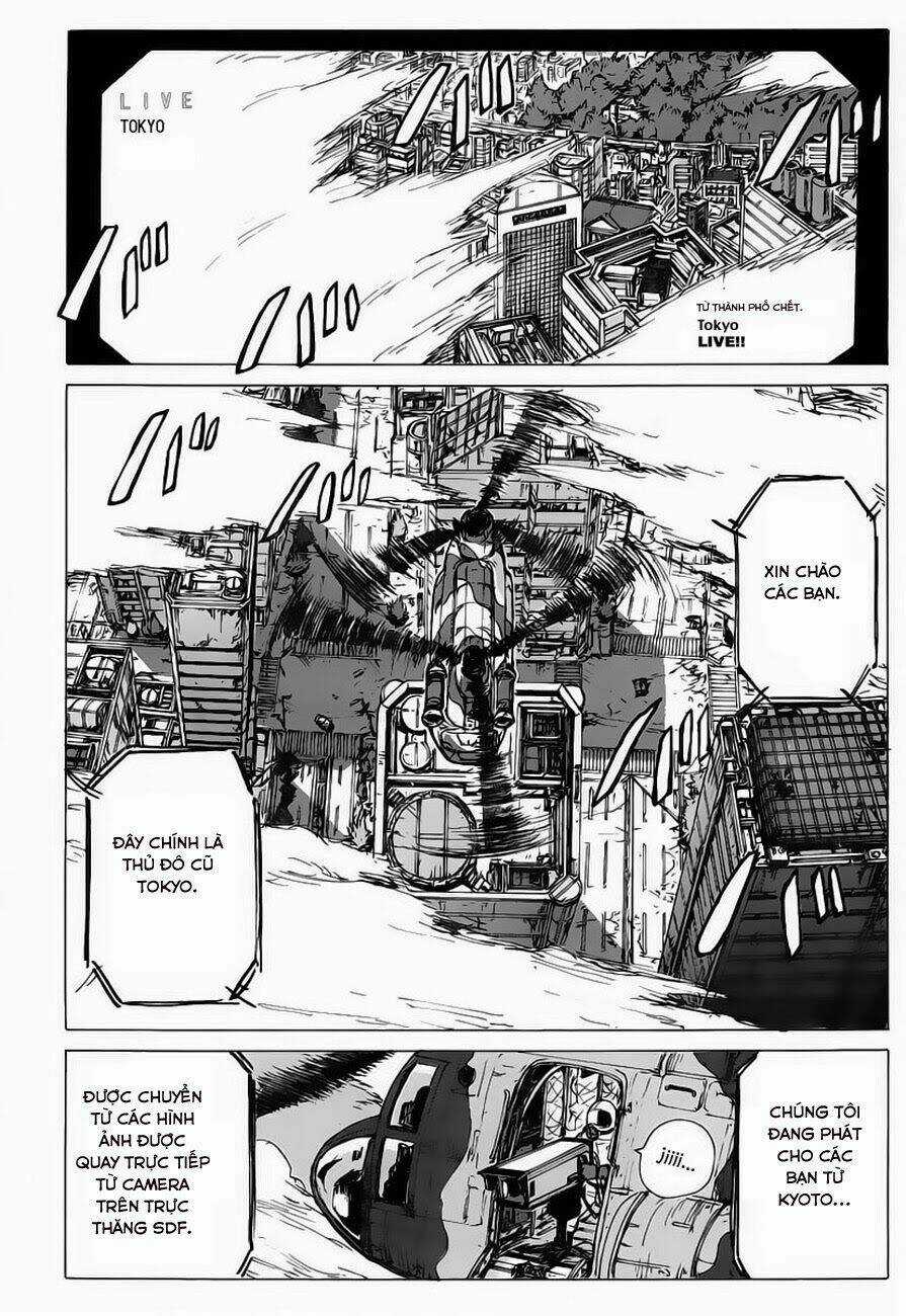 Cúp Quốc Sư Tử Chapter 2 trang 6