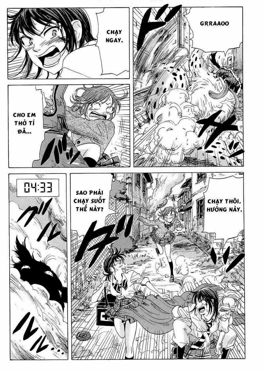 Cúp Quốc Sư Tử Chapter 20 trang 11