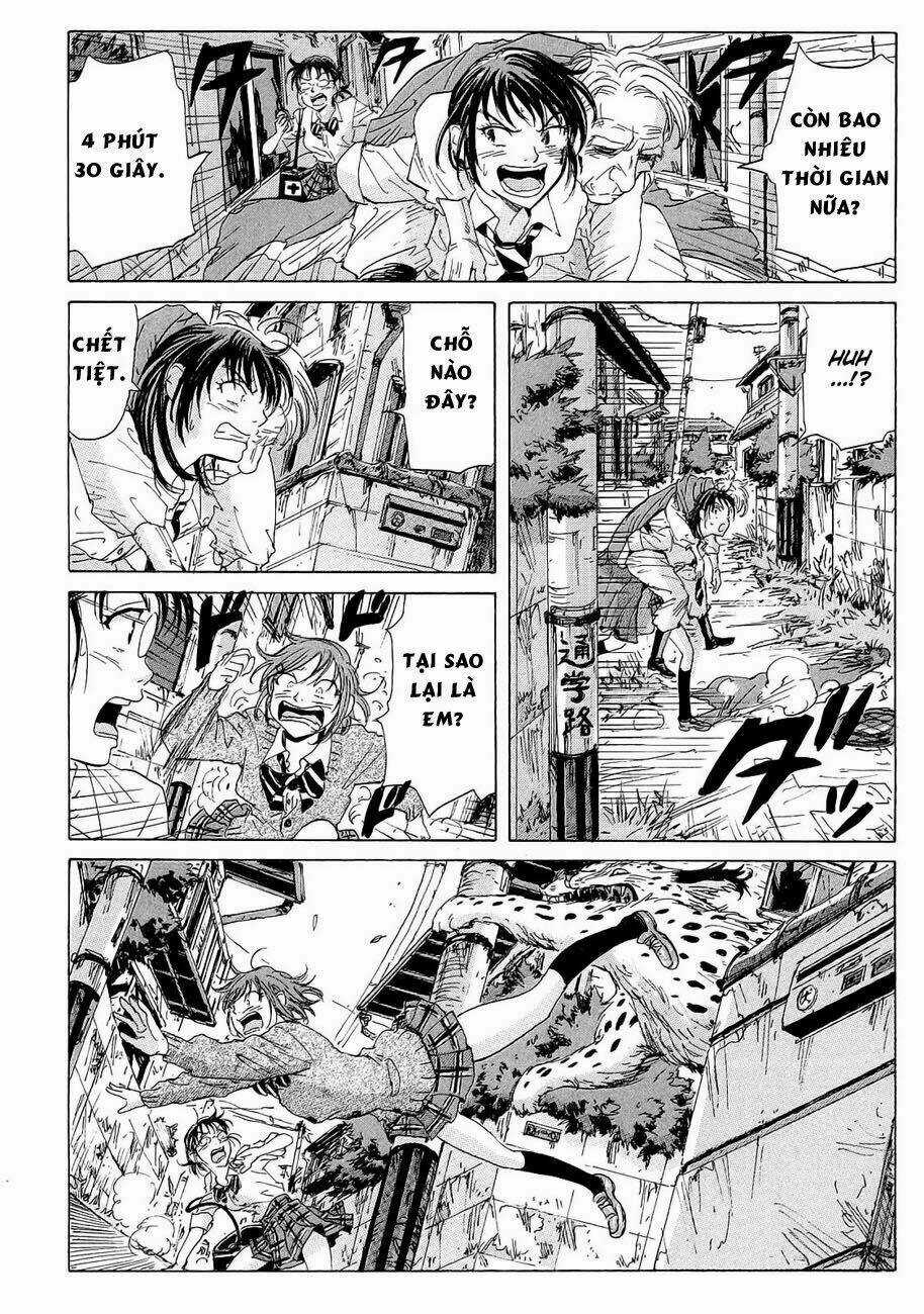 Cúp Quốc Sư Tử Chapter 20 trang 12