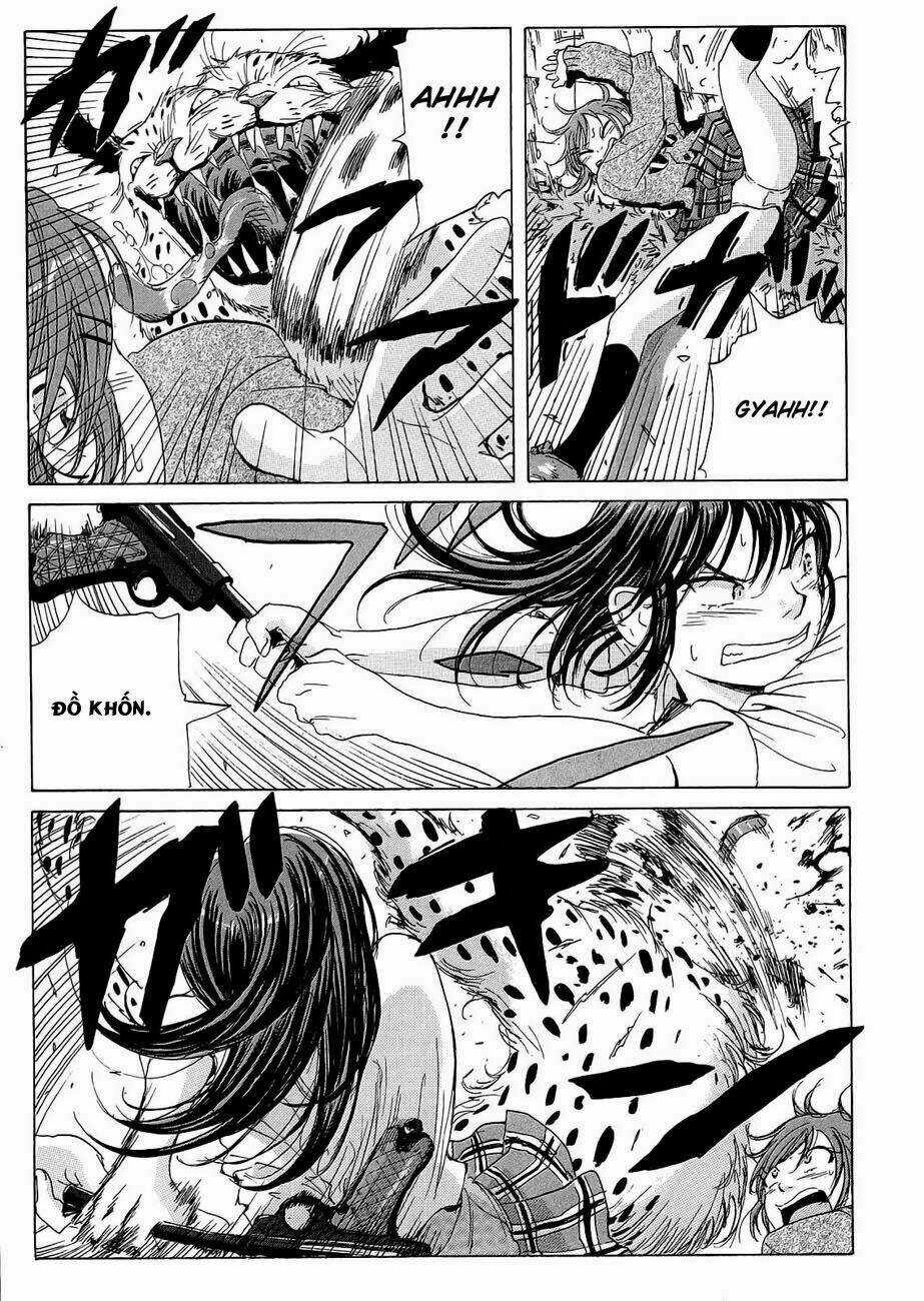 Cúp Quốc Sư Tử Chapter 20 trang 13