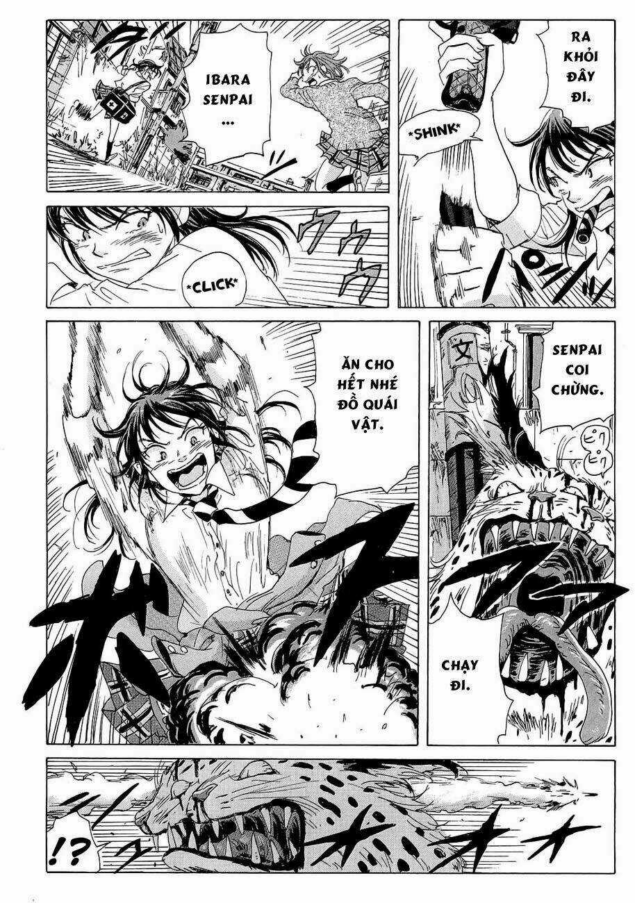 Cúp Quốc Sư Tử Chapter 20 trang 14