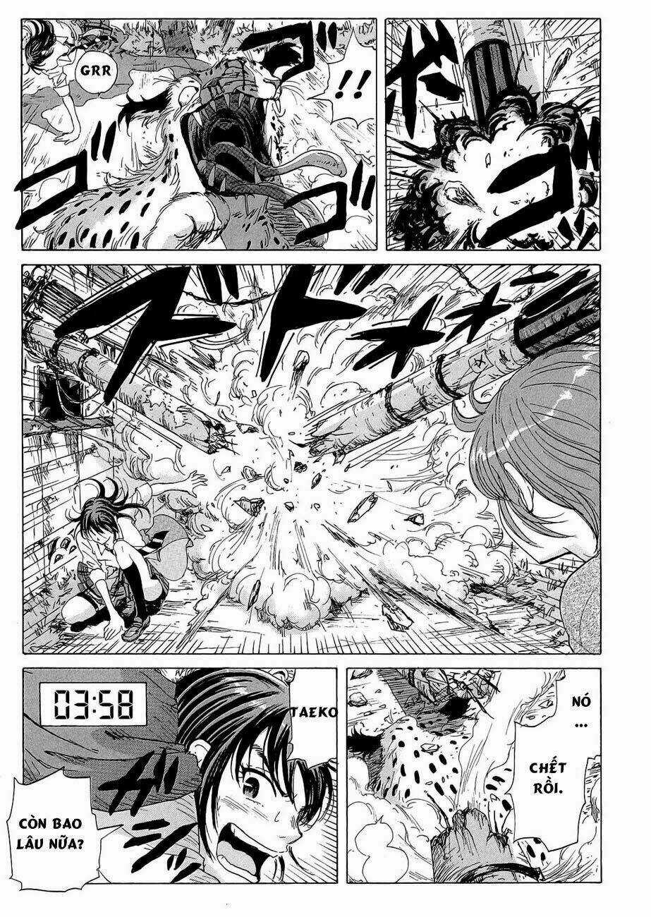 Cúp Quốc Sư Tử Chapter 20 trang 15