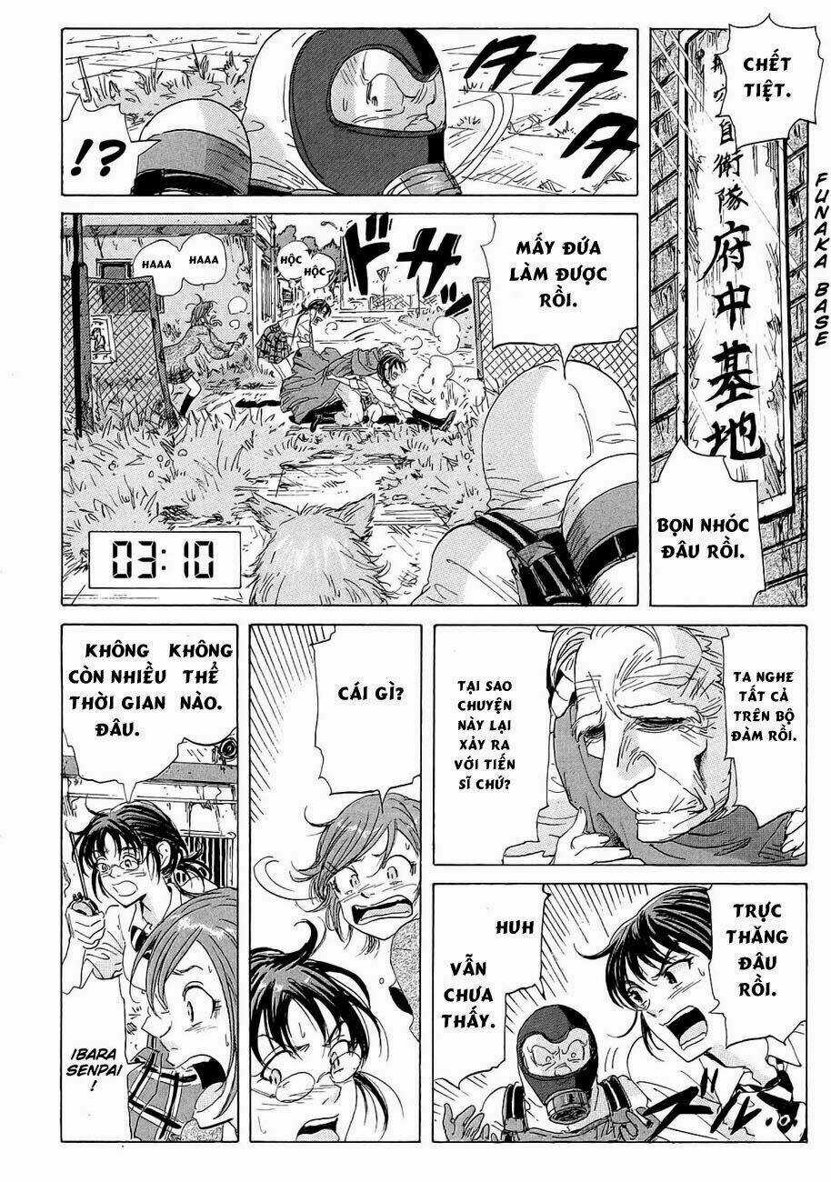 Cúp Quốc Sư Tử Chapter 20 trang 16