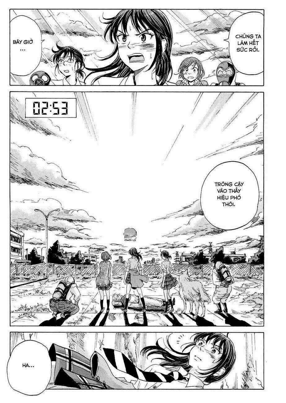 Cúp Quốc Sư Tử Chapter 20 trang 17