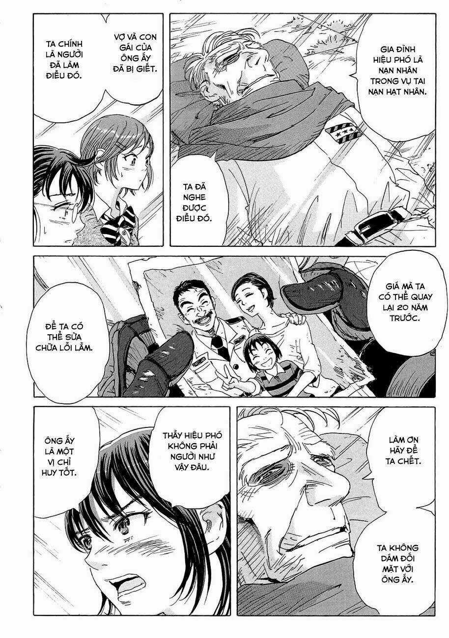 Cúp Quốc Sư Tử Chapter 20 trang 18