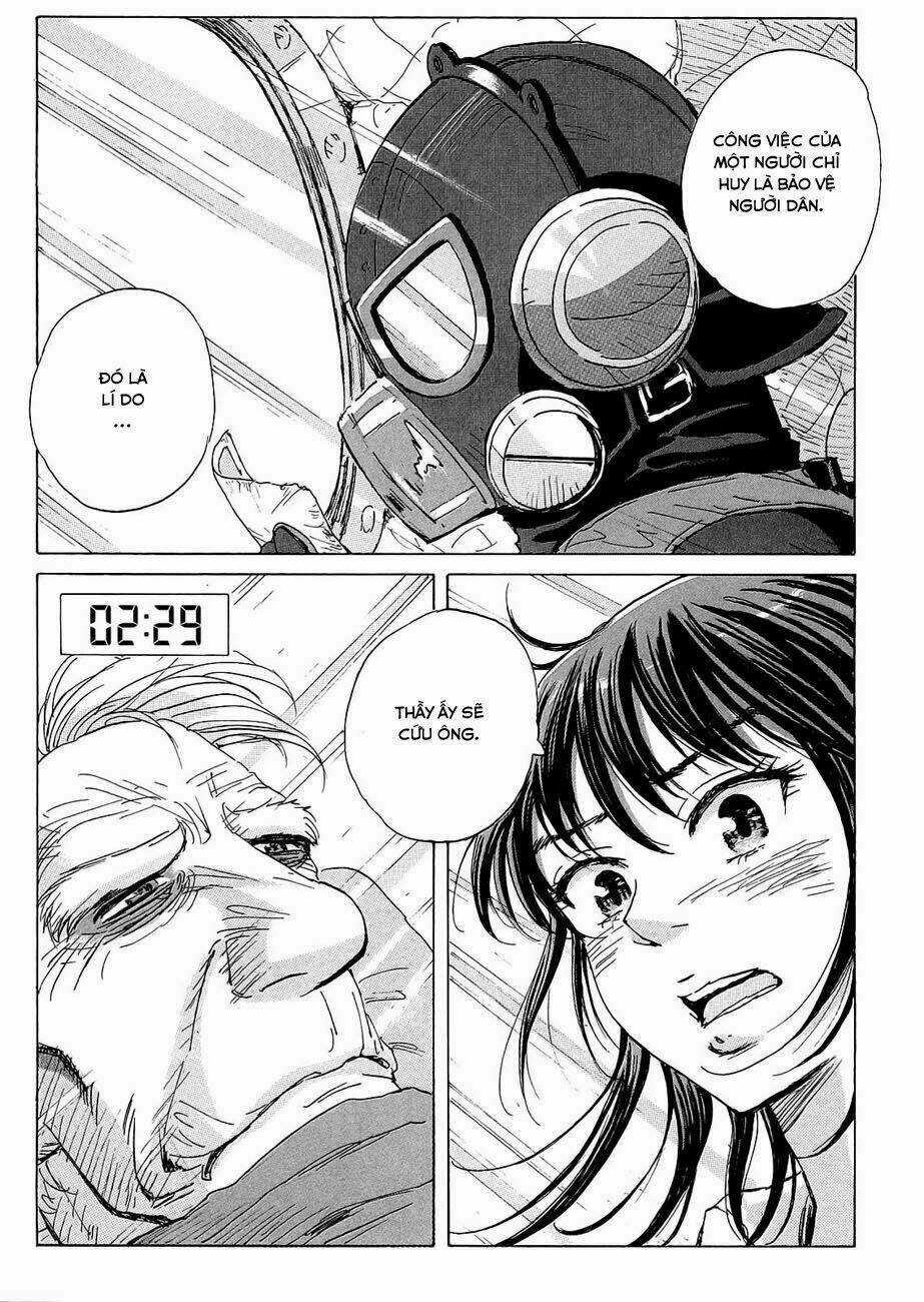 Cúp Quốc Sư Tử Chapter 20 trang 19