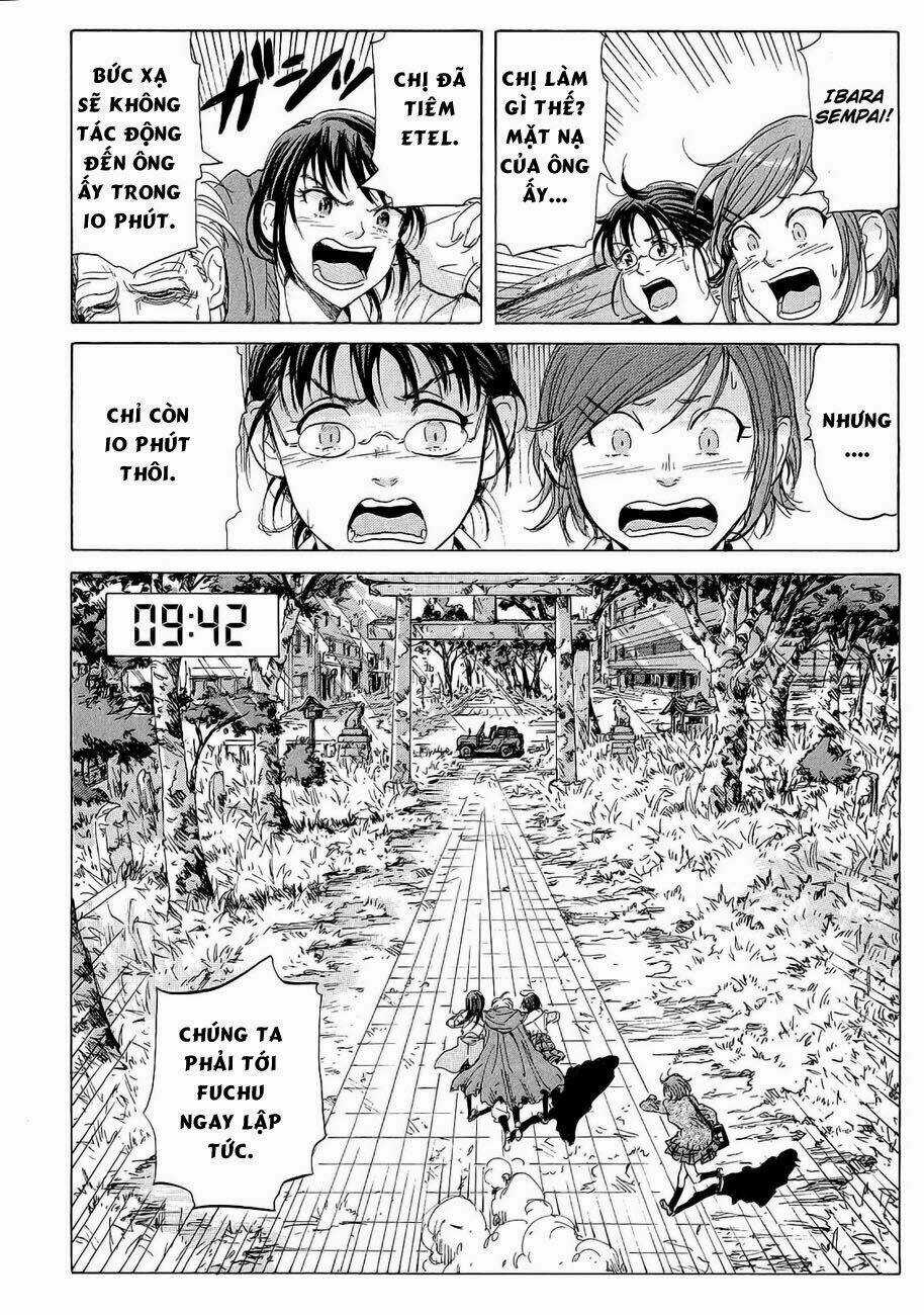 Cúp Quốc Sư Tử Chapter 20 trang 2