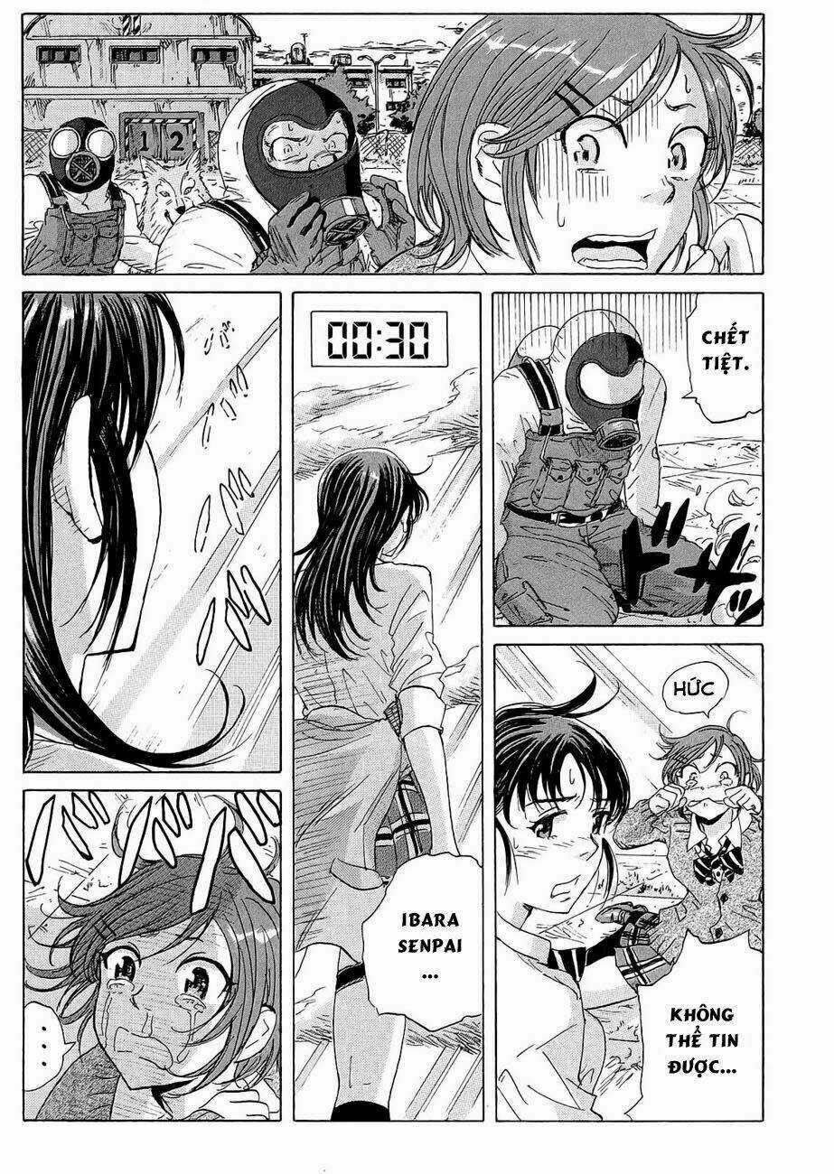 Cúp Quốc Sư Tử Chapter 20 trang 21