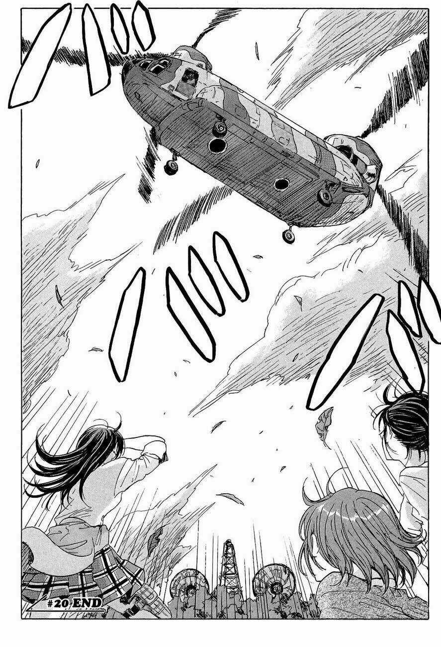 Cúp Quốc Sư Tử Chapter 20 trang 22