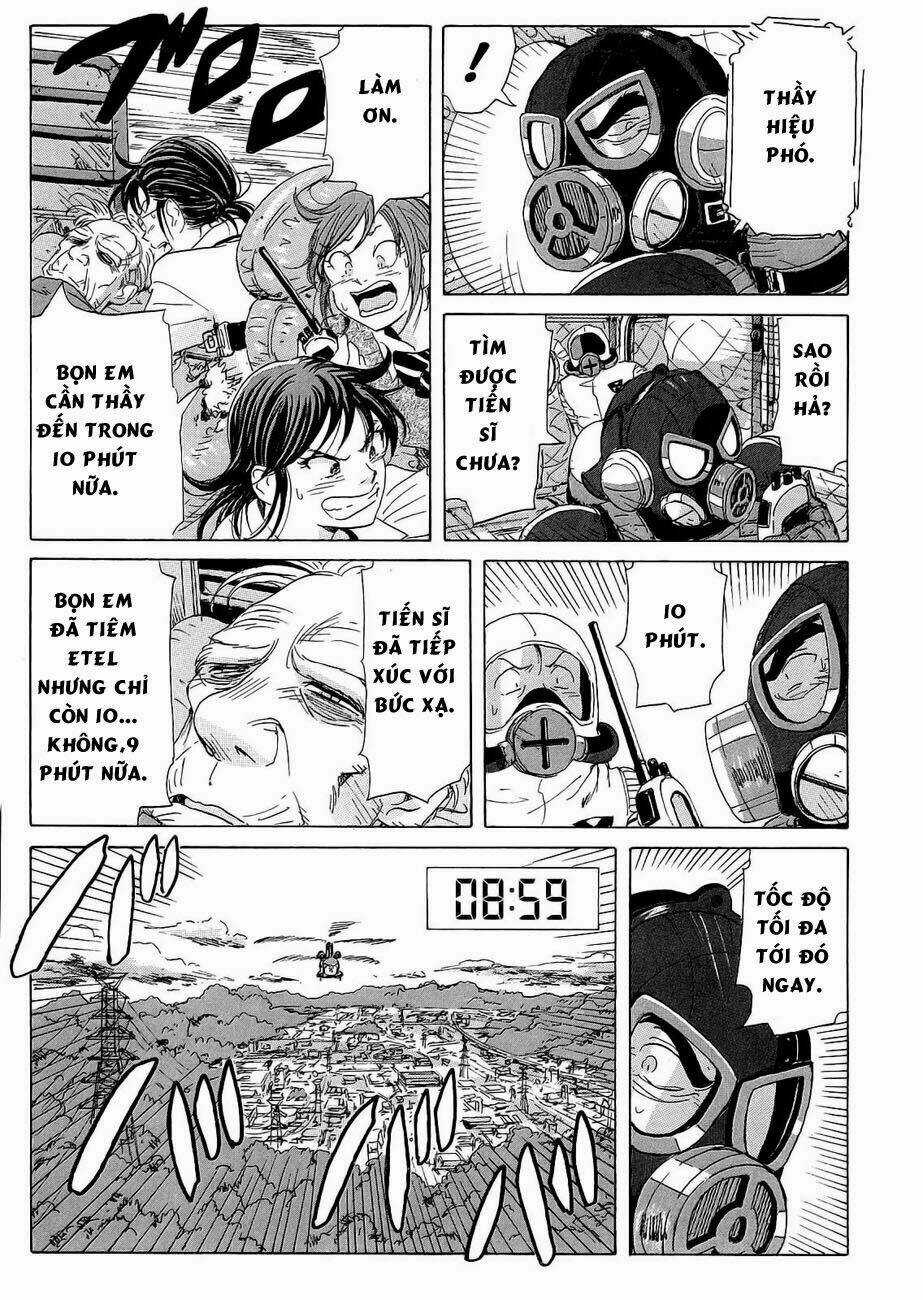 Cúp Quốc Sư Tử Chapter 20 trang 3