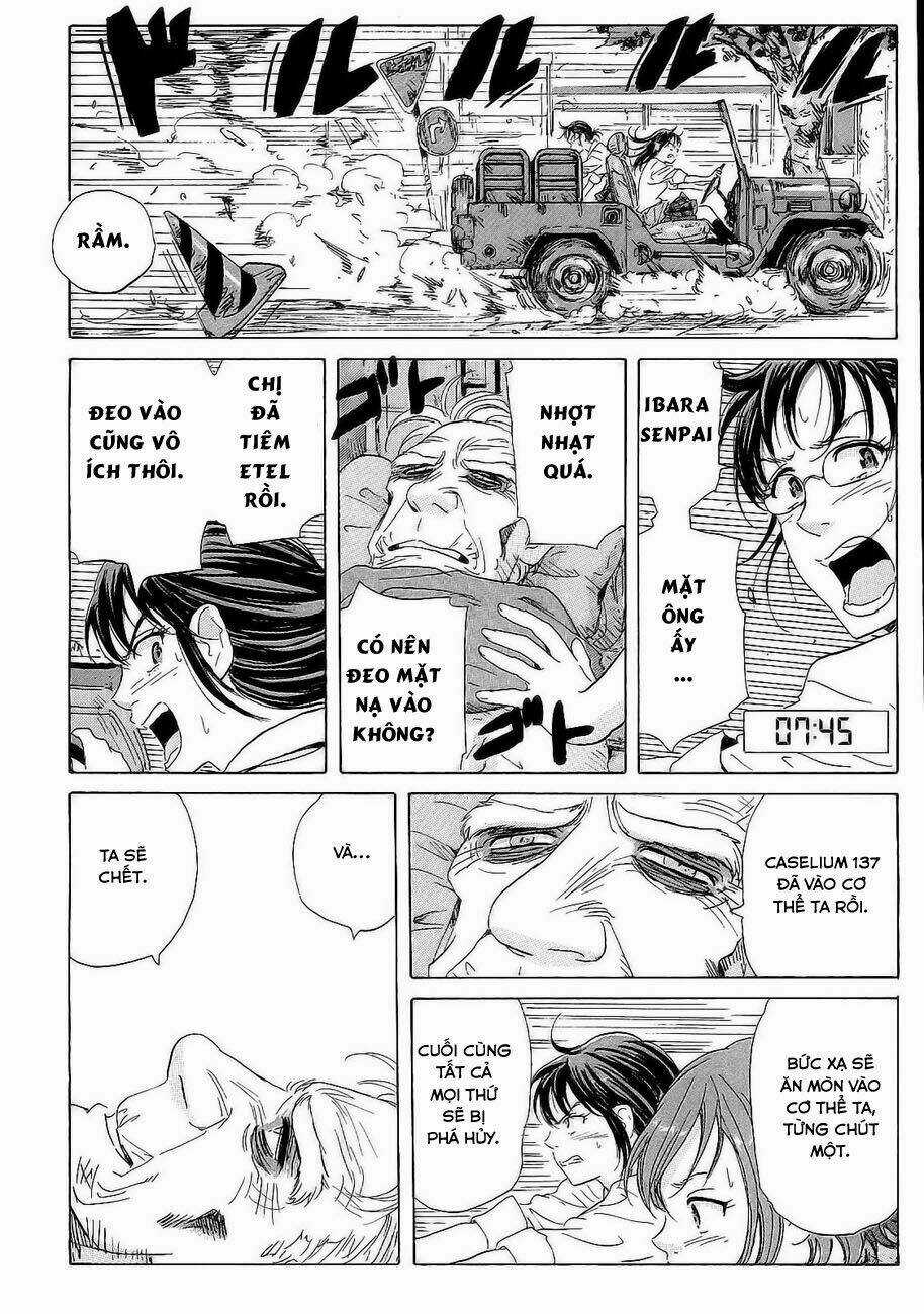 Cúp Quốc Sư Tử Chapter 20 trang 4