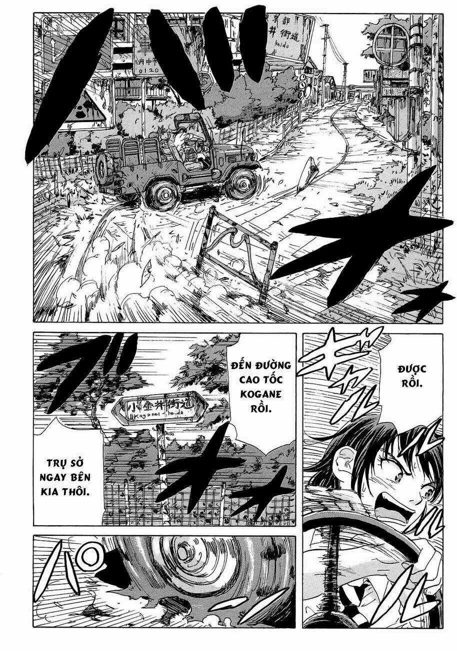 Cúp Quốc Sư Tử Chapter 20 trang 6