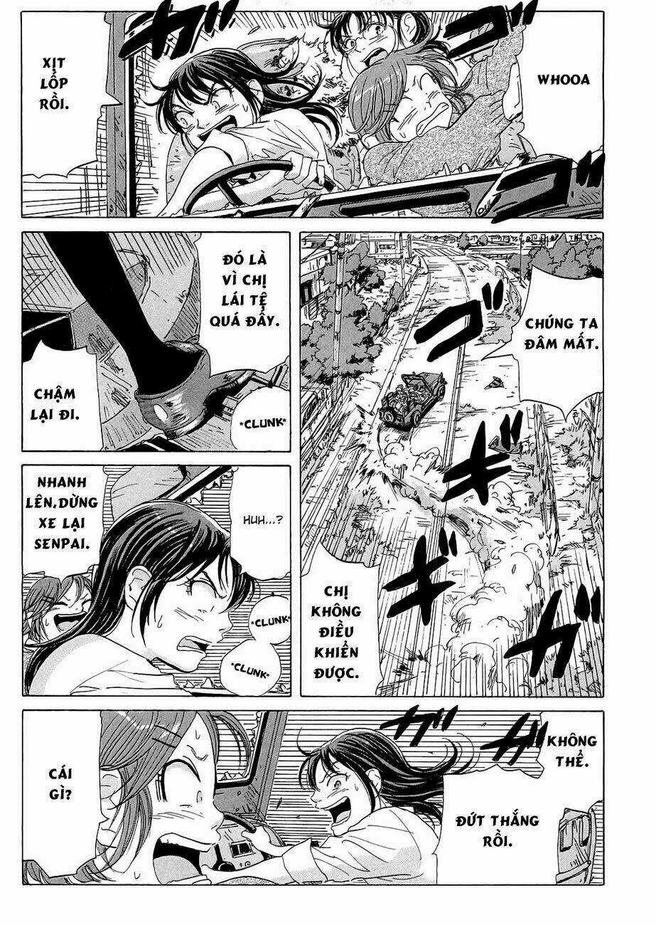 Cúp Quốc Sư Tử Chapter 20 trang 7