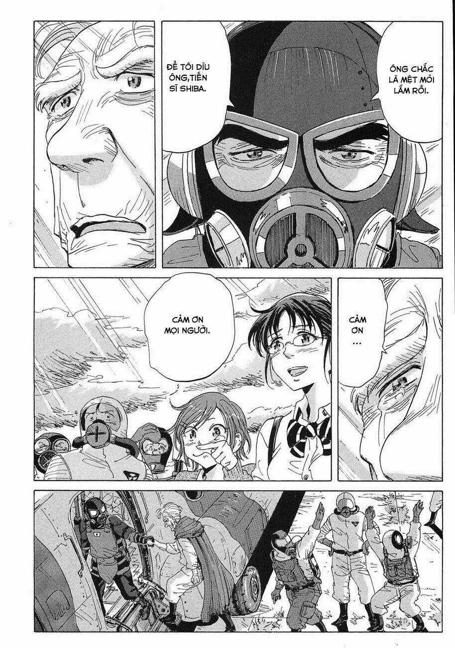 Cúp Quốc Sư Tử Chapter 21 trang 13