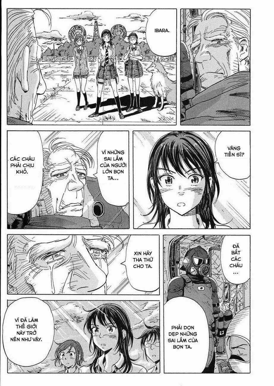 Cúp Quốc Sư Tử Chapter 21 trang 14