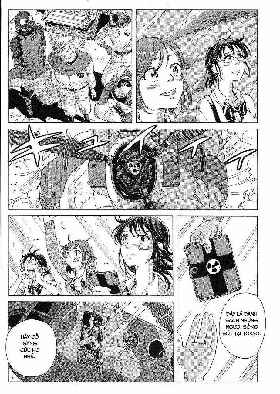 Cúp Quốc Sư Tử Chapter 21 trang 16