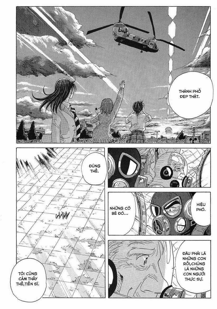 Cúp Quốc Sư Tử Chapter 21 trang 17