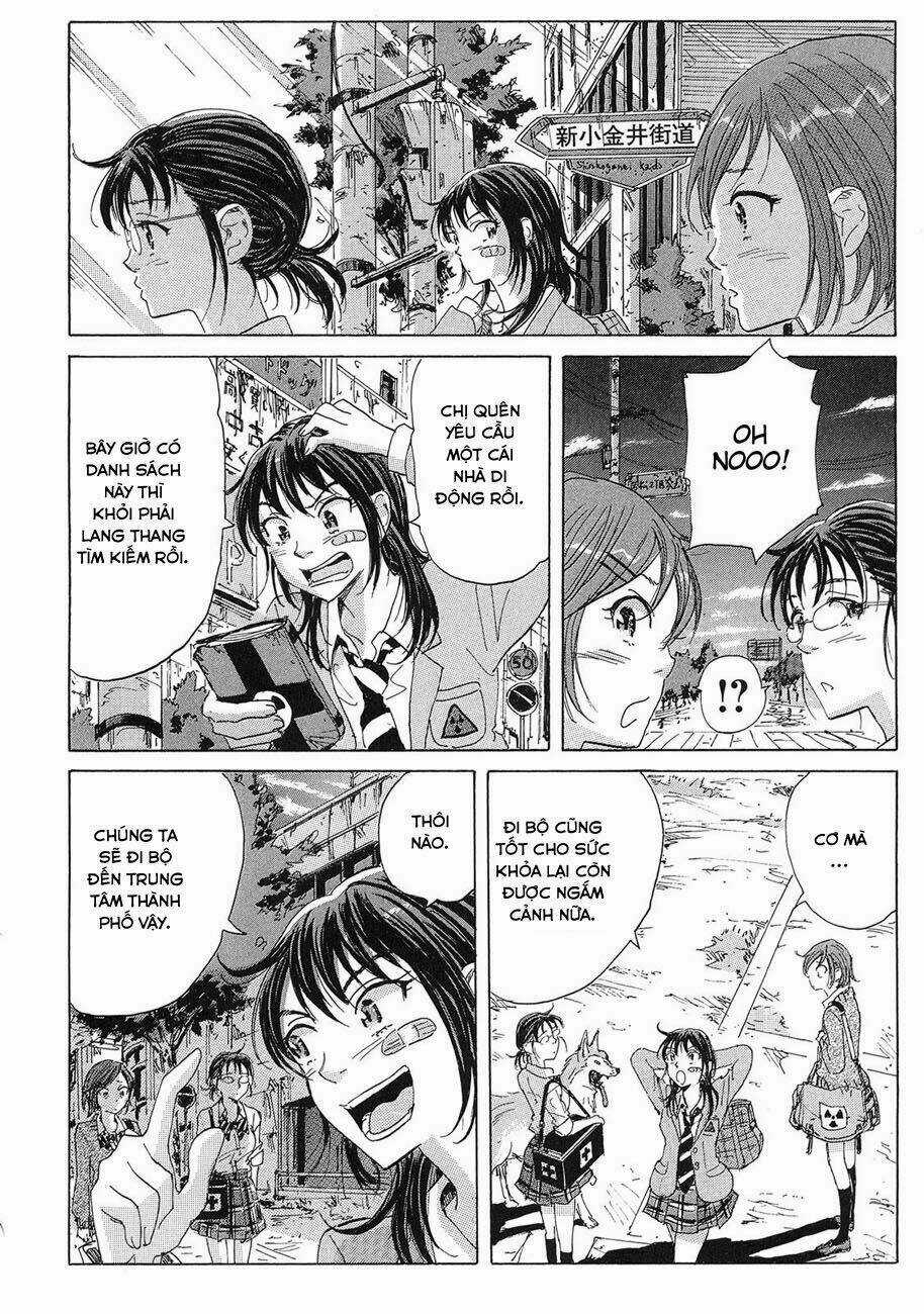 Cúp Quốc Sư Tử Chapter 21 trang 19