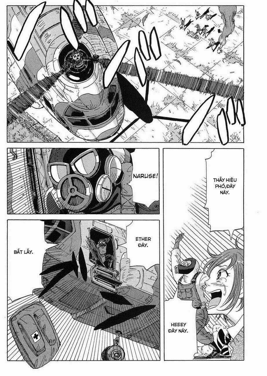 Cúp Quốc Sư Tử Chapter 21 trang 2