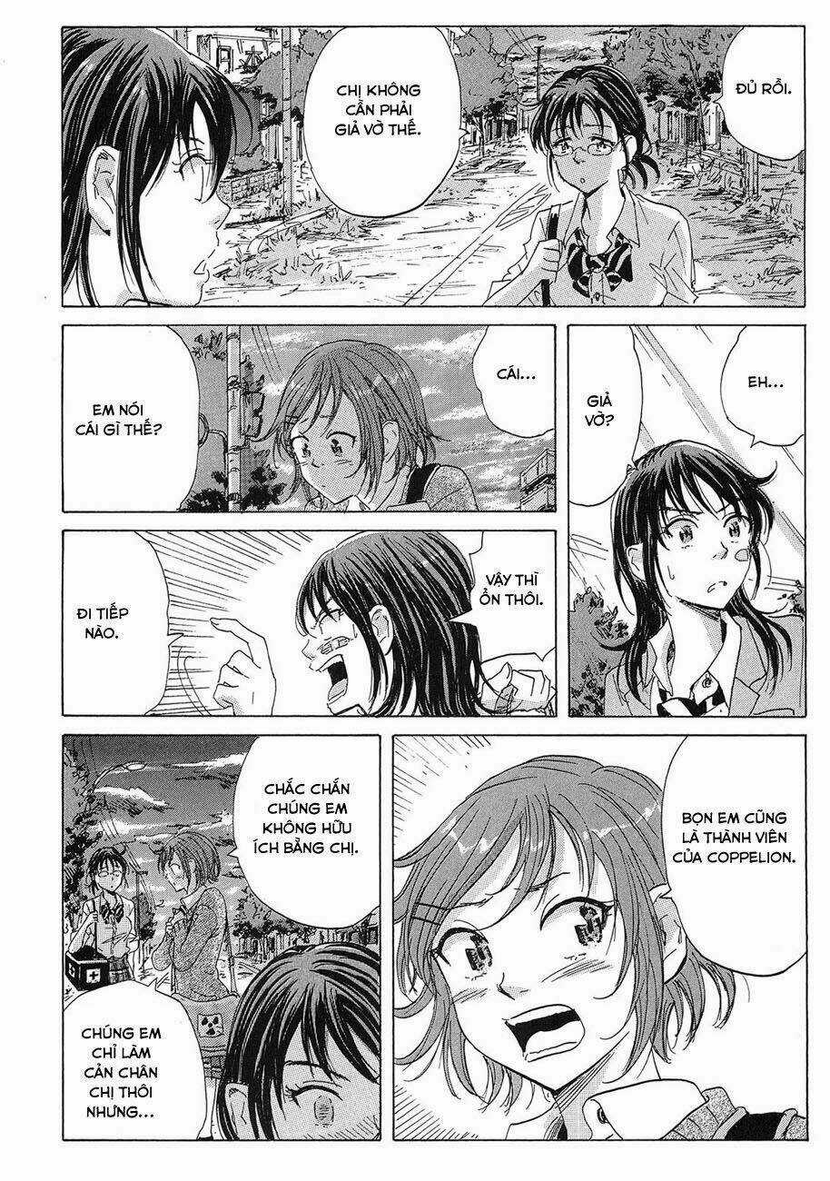 Cúp Quốc Sư Tử Chapter 21 trang 21