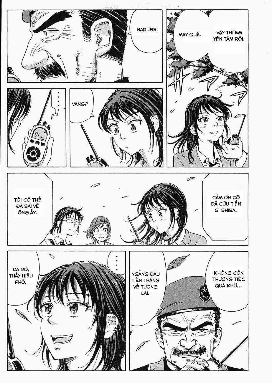 Cúp Quốc Sư Tử Chapter 22 trang 10