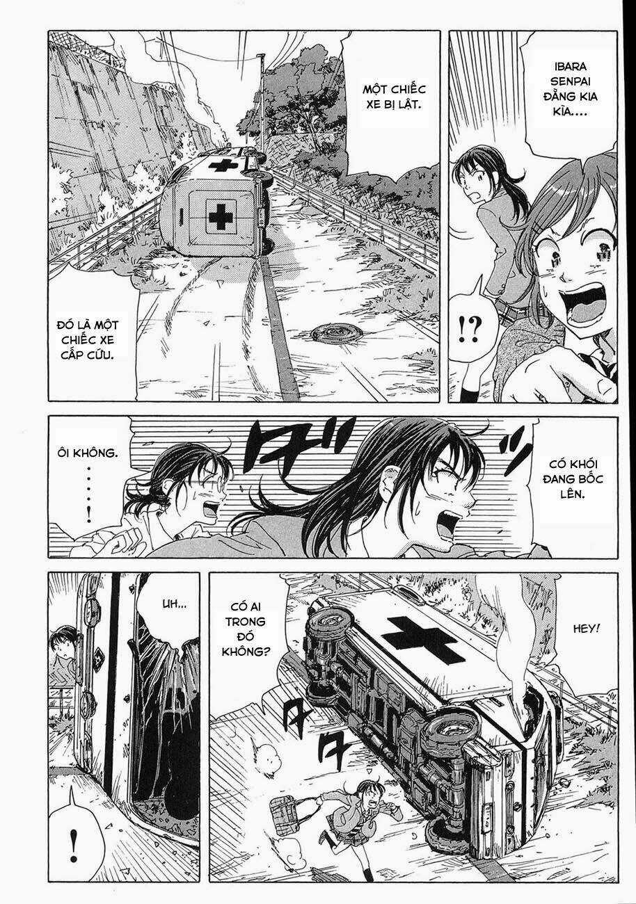 Cúp Quốc Sư Tử Chapter 22 trang 15