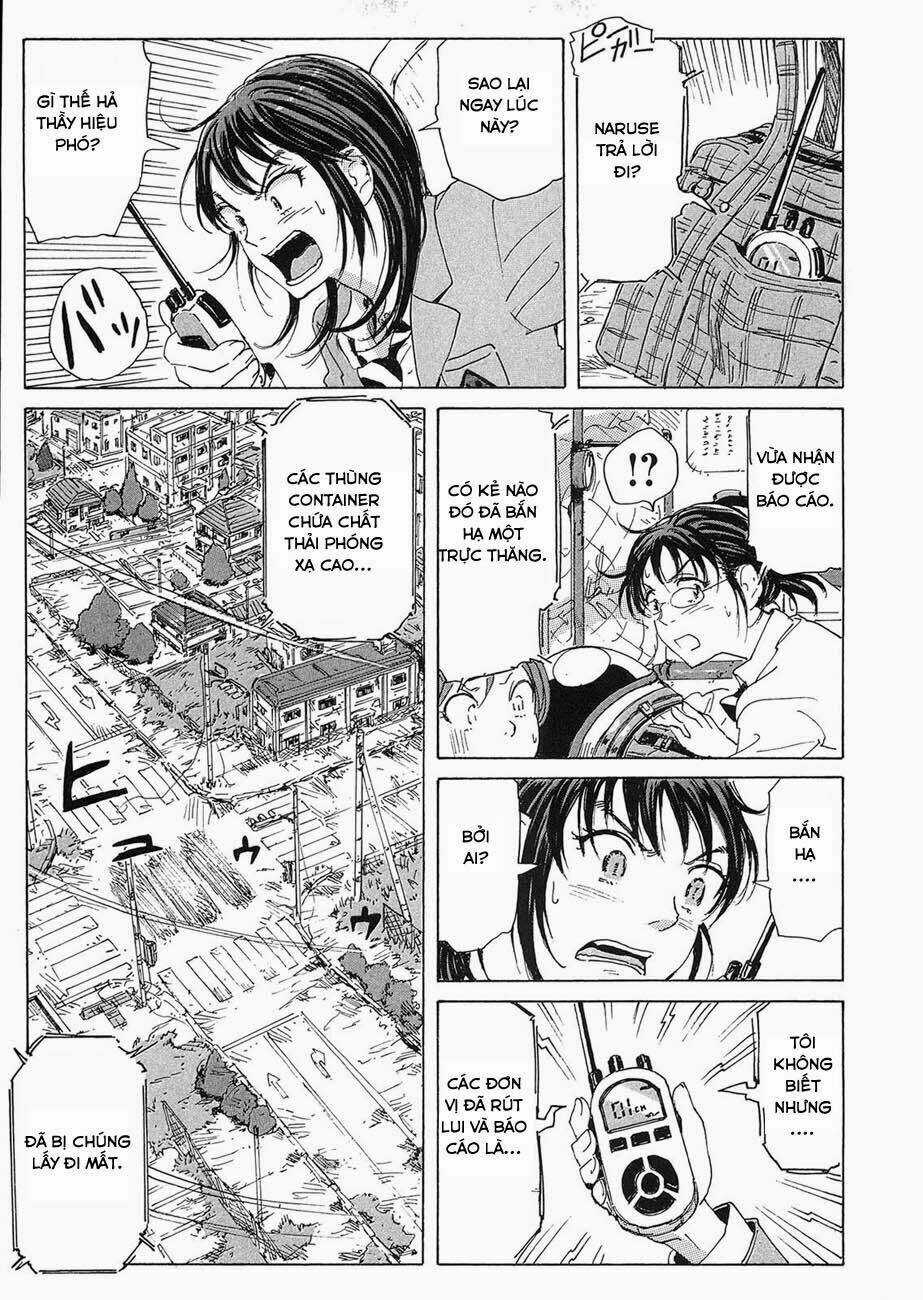 Cúp Quốc Sư Tử Chapter 22 trang 18