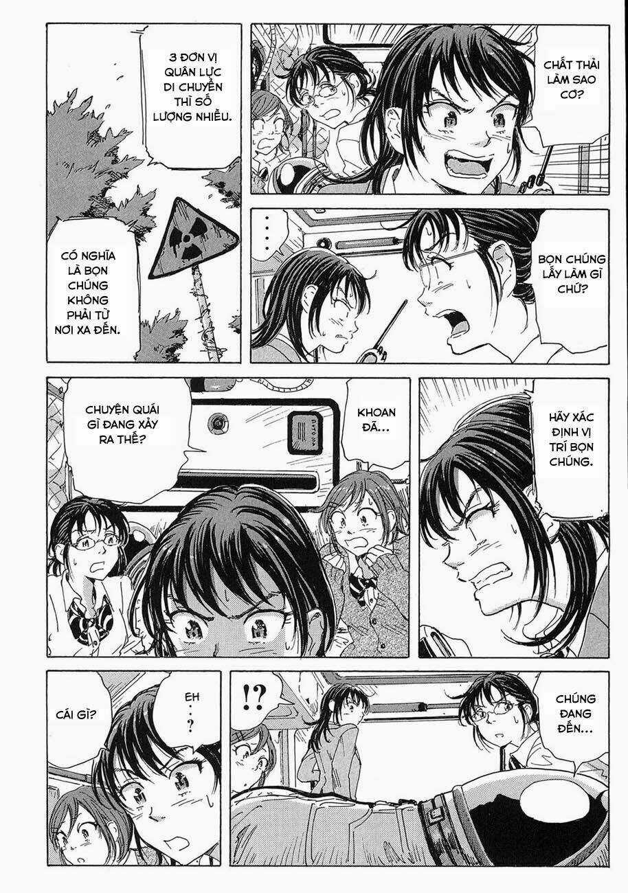 Cúp Quốc Sư Tử Chapter 22 trang 19