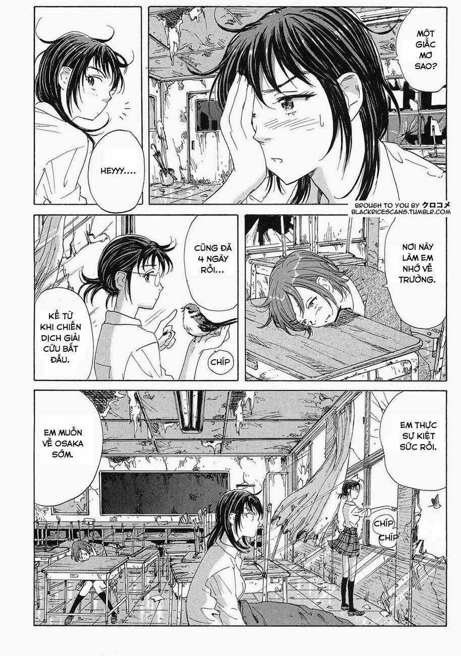 Cúp Quốc Sư Tử Chapter 22 trang 5