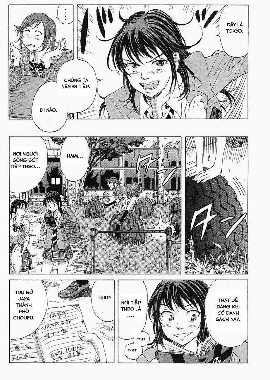 Cúp Quốc Sư Tử Chapter 22 trang 6