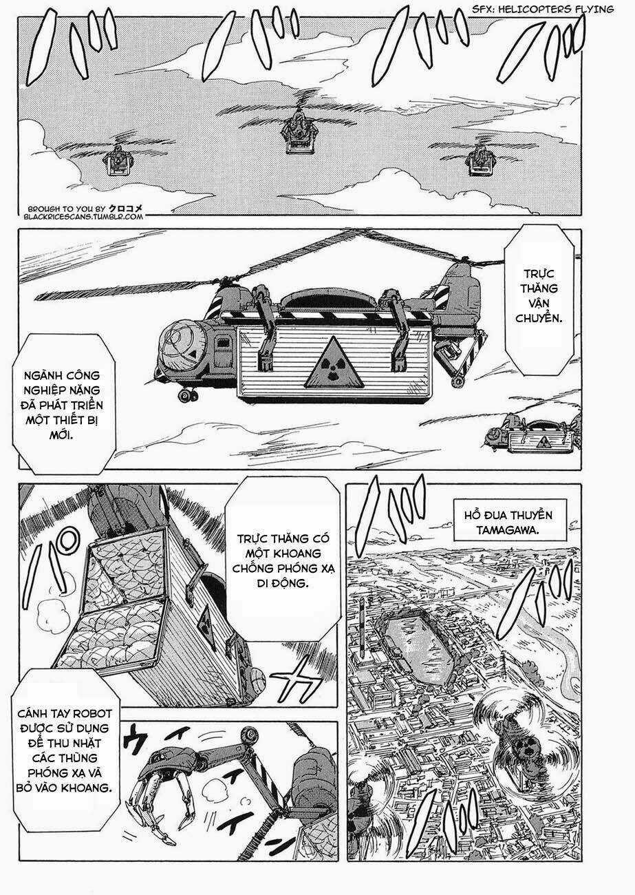 Cúp Quốc Sư Tử Chapter 22 trang 8