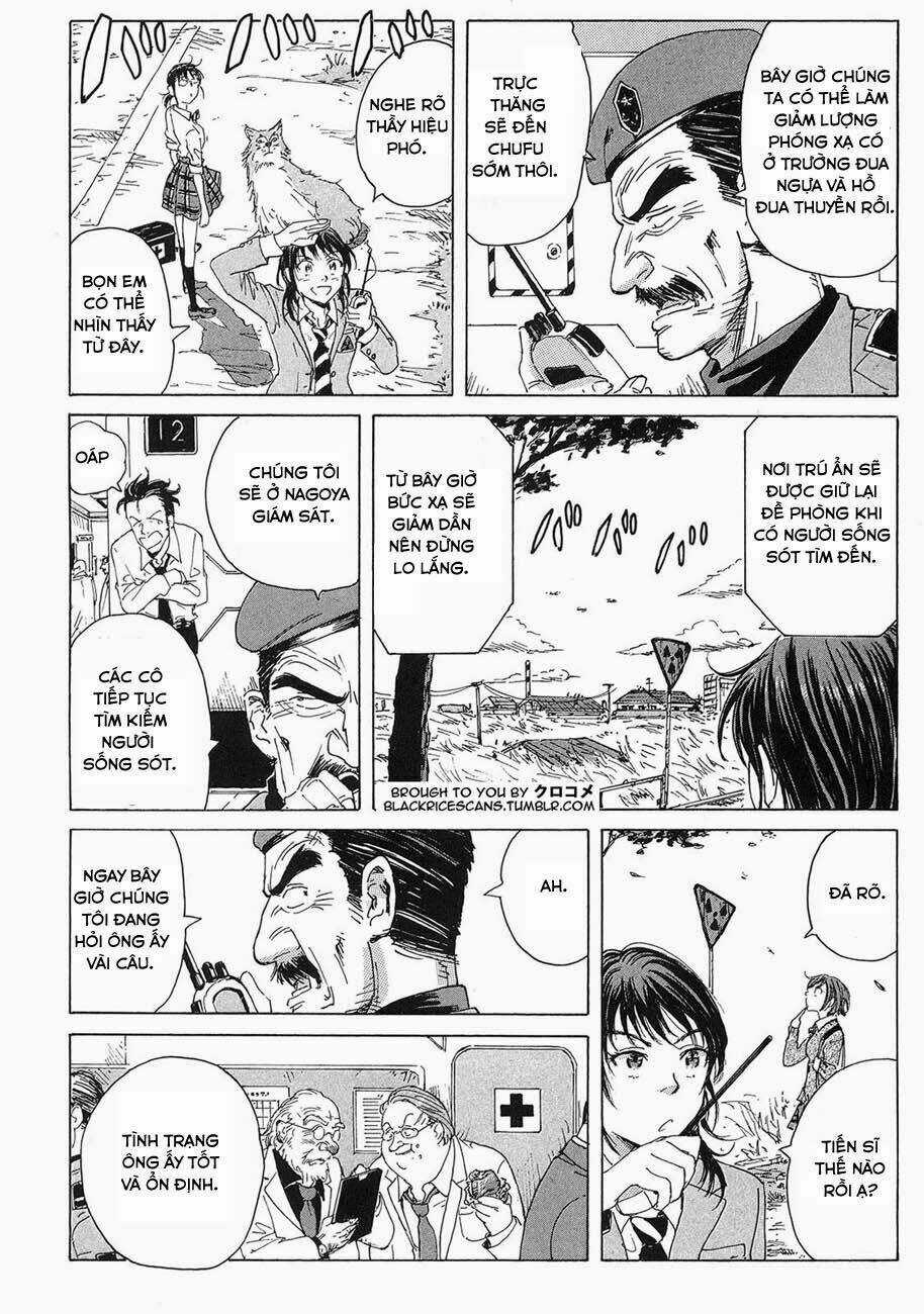 Cúp Quốc Sư Tử Chapter 22 trang 9